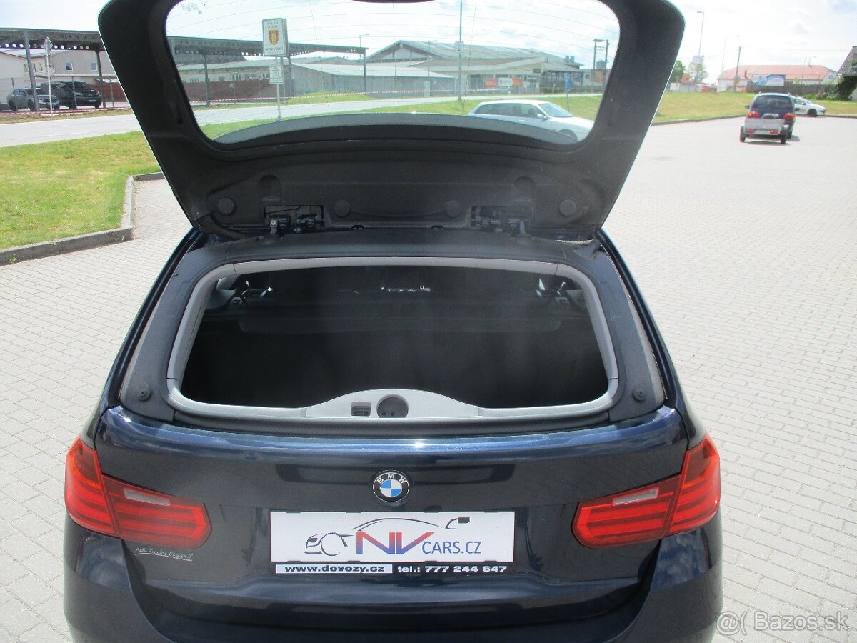BMW 320d Sport Line Touring 135kw Aut. Xenon GPS 2013 - 11