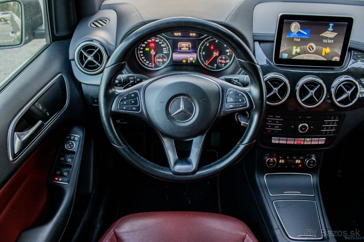 Mercedes-Benz B trieda 180 d / SVK / NELAKOVANÉ / FULL SERVI - 11