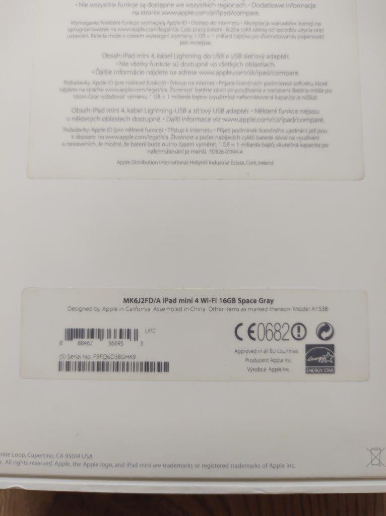 iPad mini 4 Wi-Fi 16GB Space Grey - 11