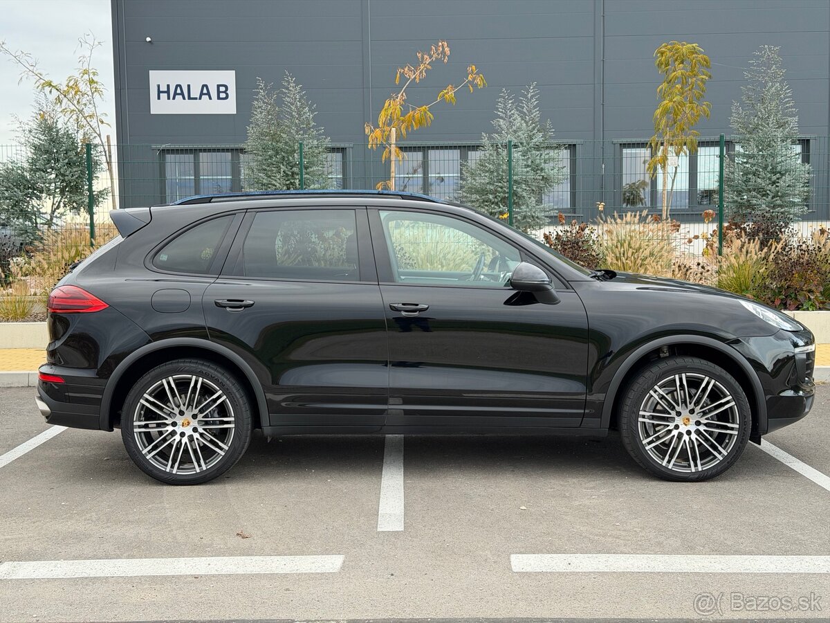 Porsche Cayenne Diesel FL, 3/2016, 193kW (262PS), 105.800km - 11