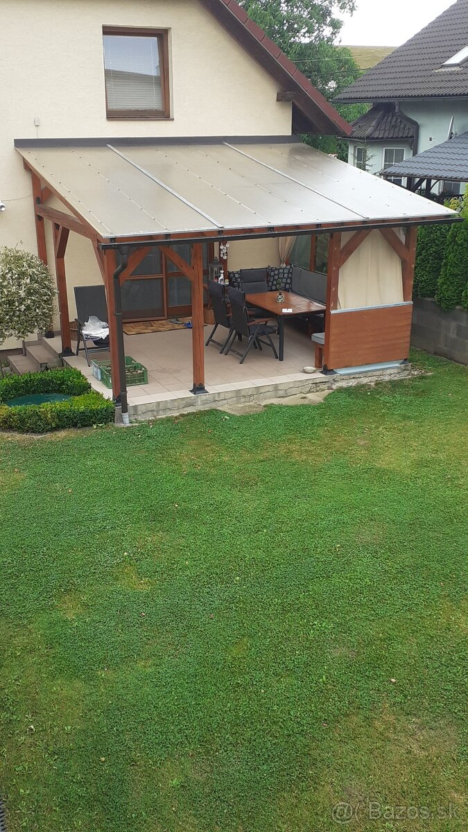 Záhradný prístrešok. - 11