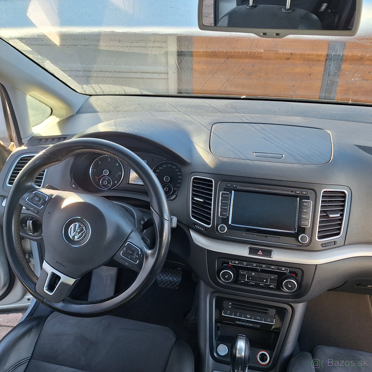 Volkswagen Sharan 7miest - 11
