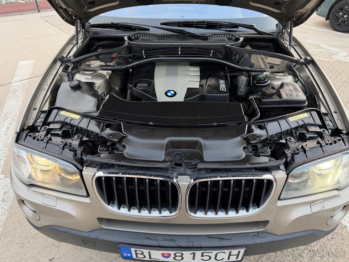 Predám BMW X3 E83 2.0d xDrive STK 01/2028 - 11