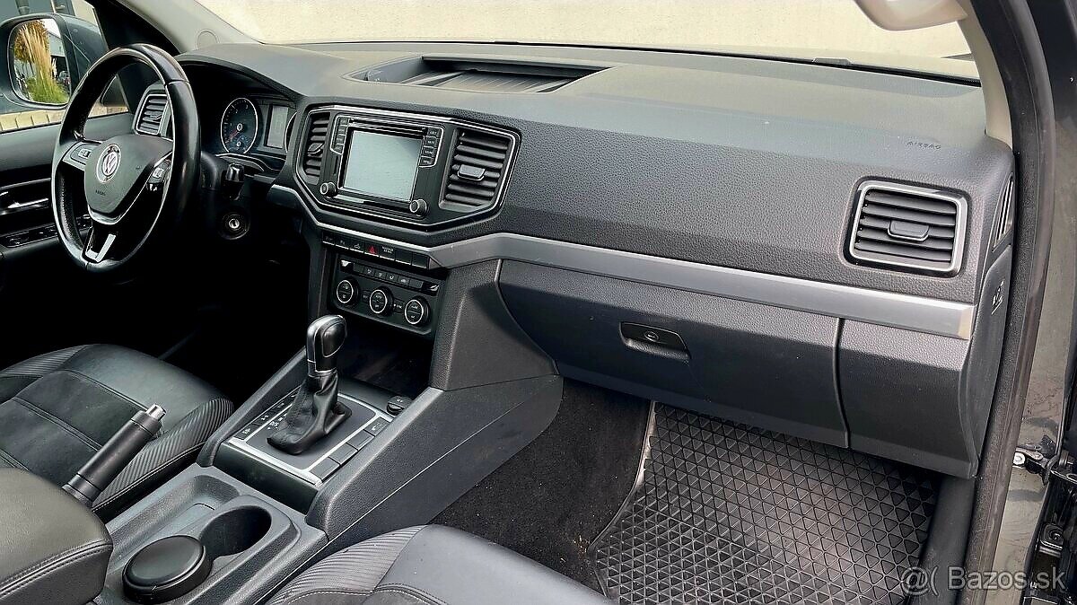 VW AMAROK 3.0TDI - PREDAJ AJ NA SPLÁTKY - 11