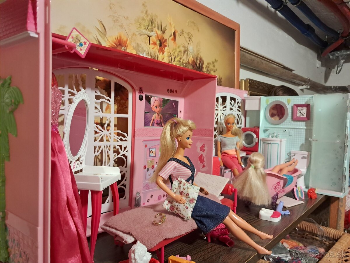Babiky,barbie mattel,hračky,retro hračky - 11