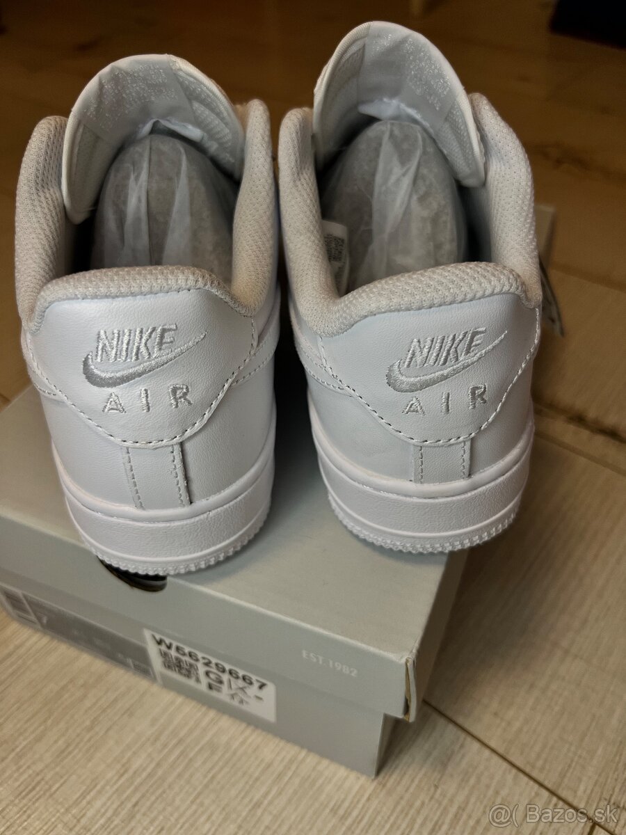 Nové Air Force 1 biele - 11