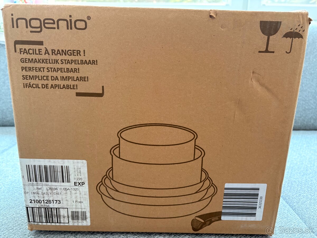 Tefal suprava hrncov NOVÁ - 11