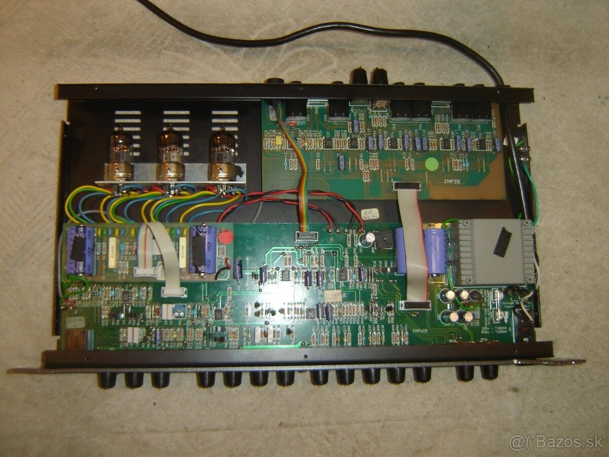 Predam Gitarovy Lampovy Preamp do Racku - 11