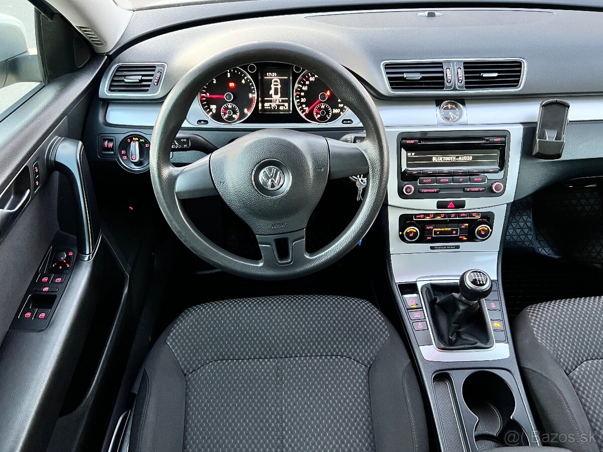 Volkswagen PASSAT 3C B7 2.0TDi 103kW 2012 ✅CENA NA SK ŠPZ - 11