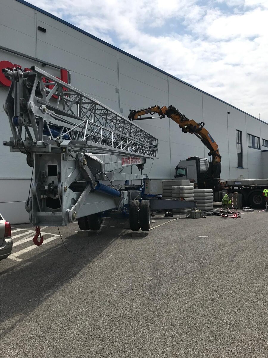 Som Skládací stavebný Žeriav na diaľkové ovládanie - 11