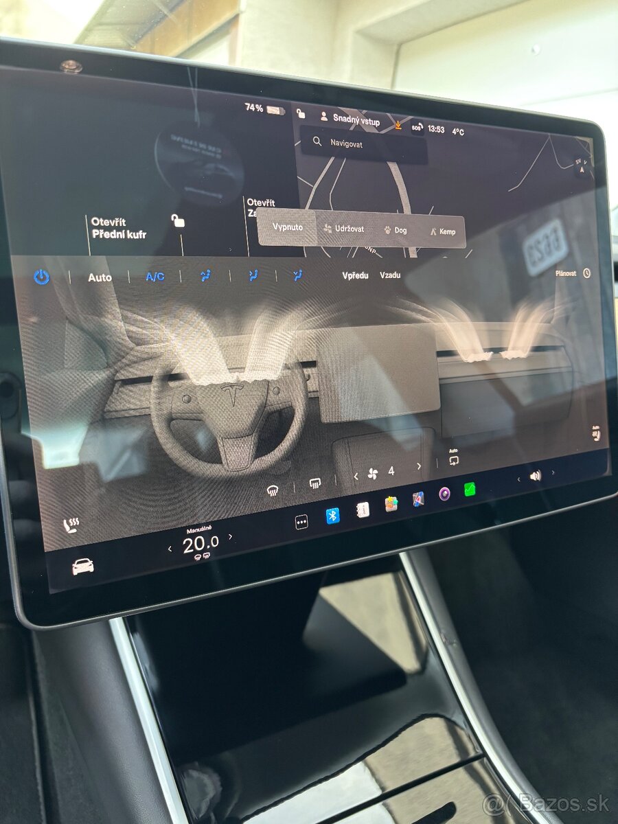 Tesla 3 Long Range, Dual Motor, 4x4 AWD, SOH 91,5%, 112t km - 11