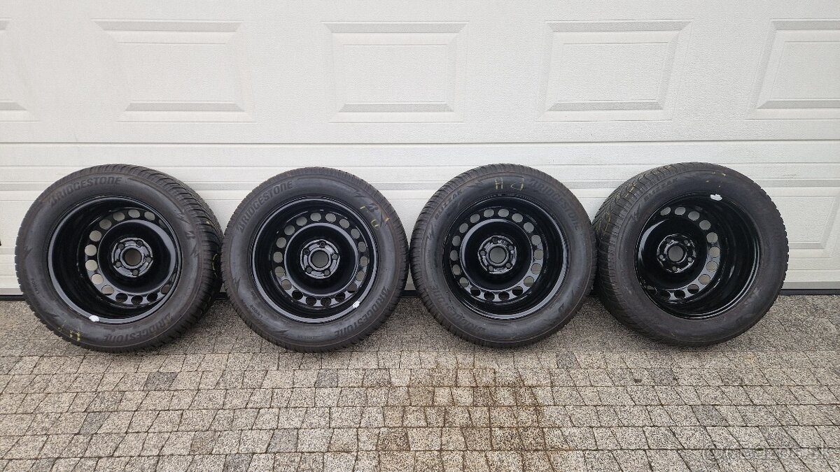 Zimné pneu 215/60 R16 99H 5x112, 6,5J ET 41 - 11