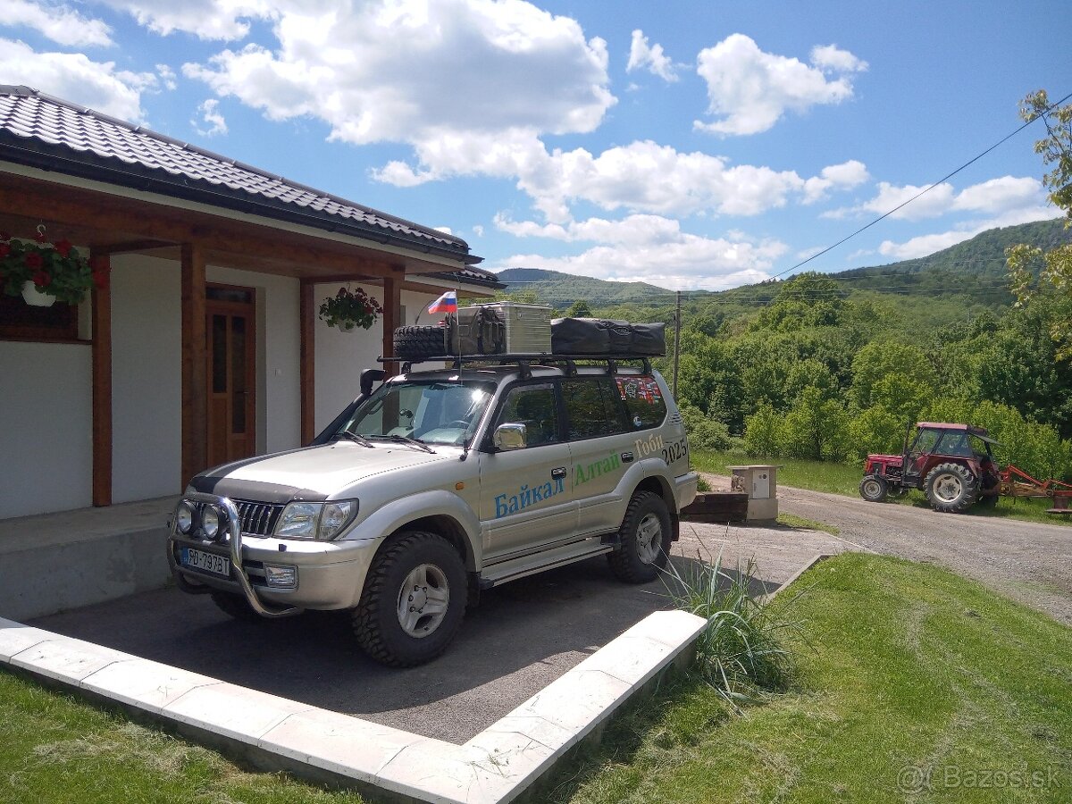 Toyota Landcruiser 90 1KZ-TE - 11