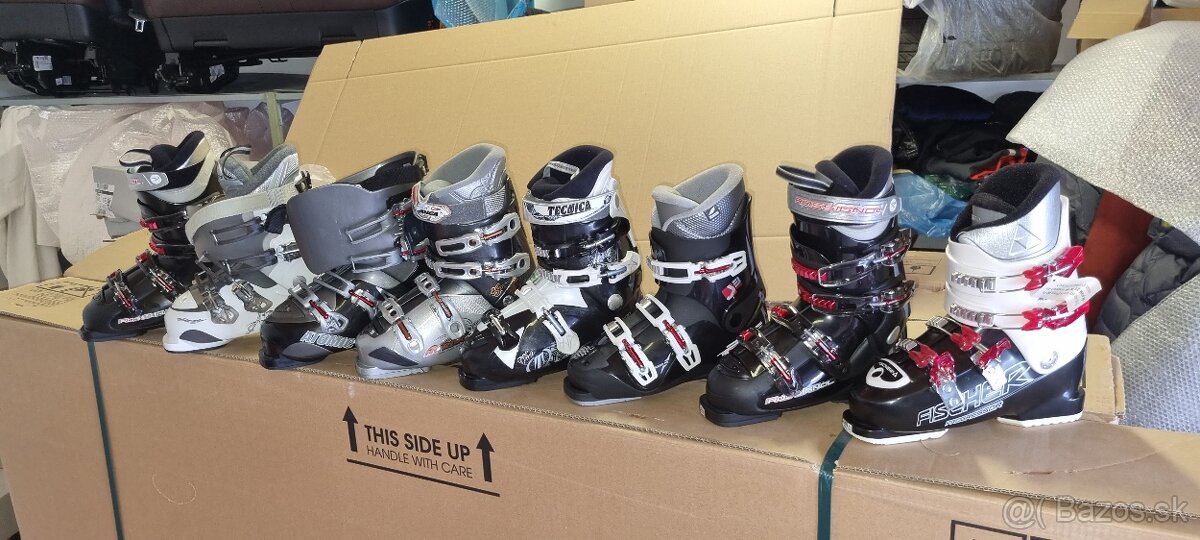 Lyžiarske topánky TECNICA - 11