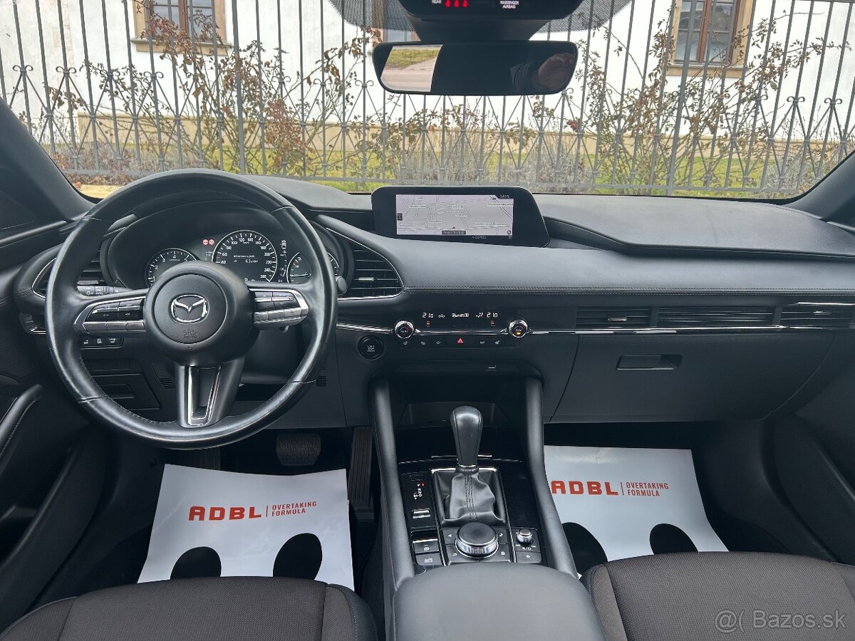 Mazda 3 2.0 Skyactiv Comfort A/T ODPOČET DPH - 11