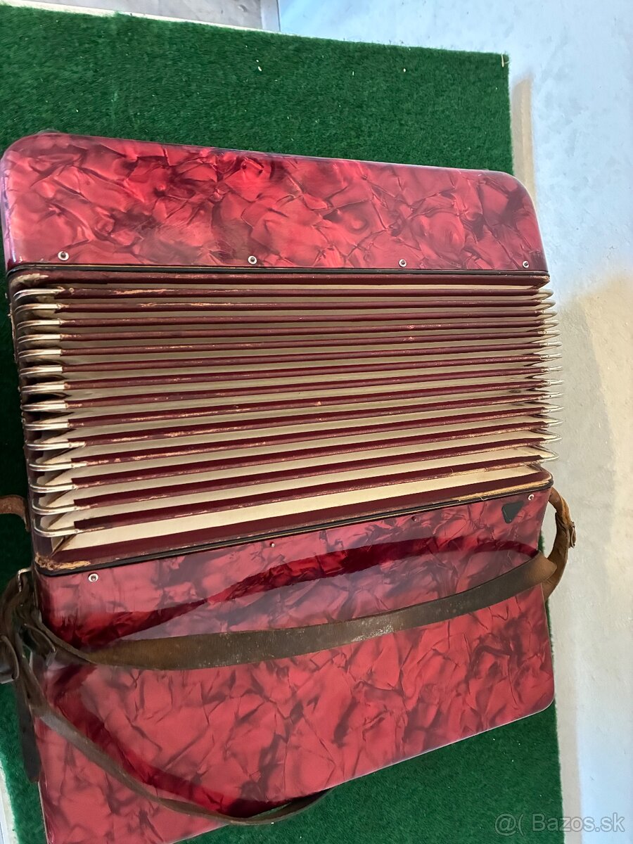 Harmonika Hugo Rauner - 11