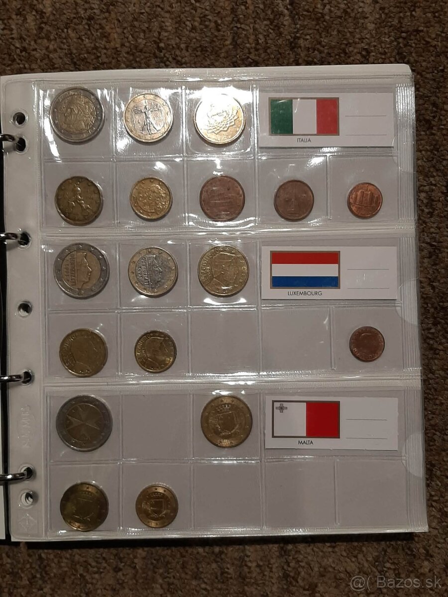 Zbierka obehových euromincí - 11