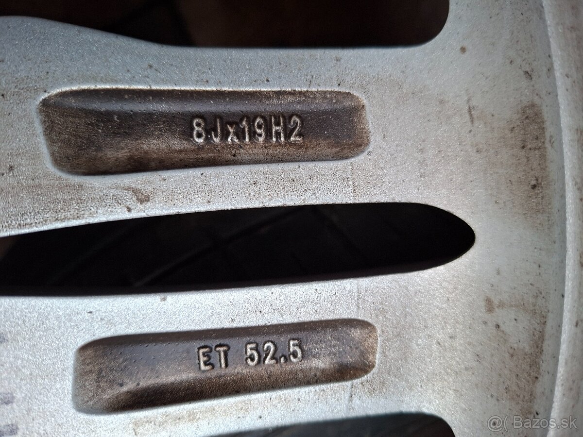 Predám hlinikové disky org.Ford-Kuga--R19 - 11