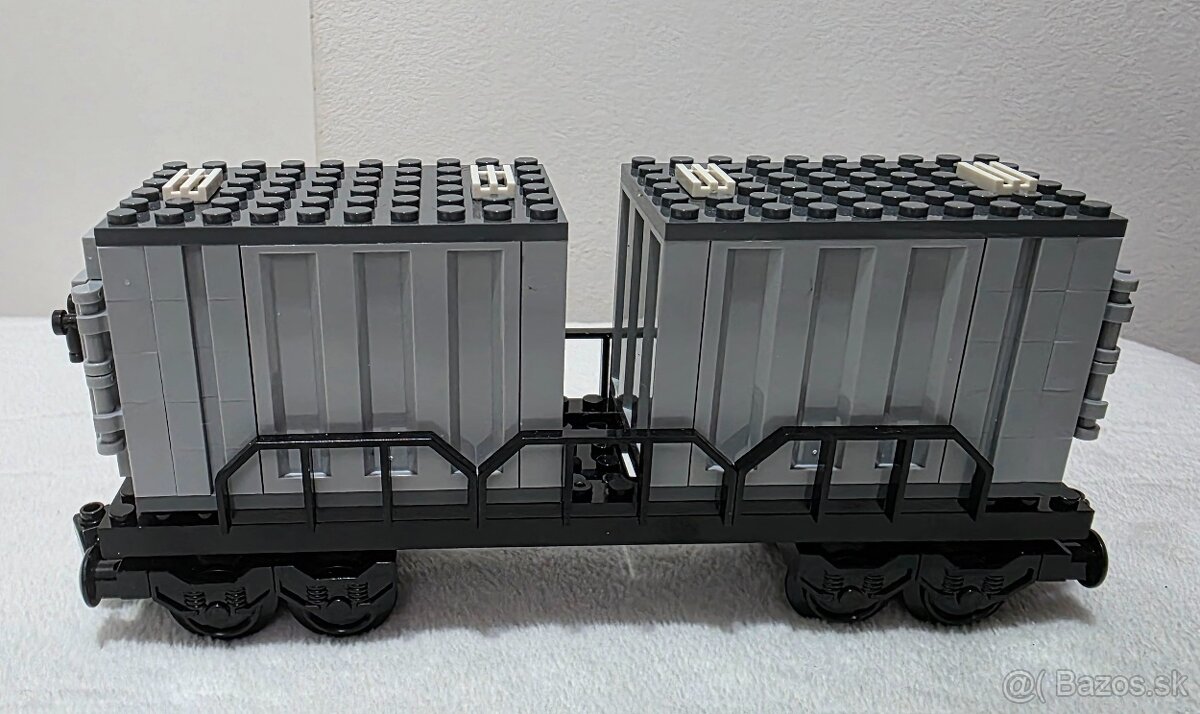 Predam alternativnu stavebnicu Lego vozen - 11