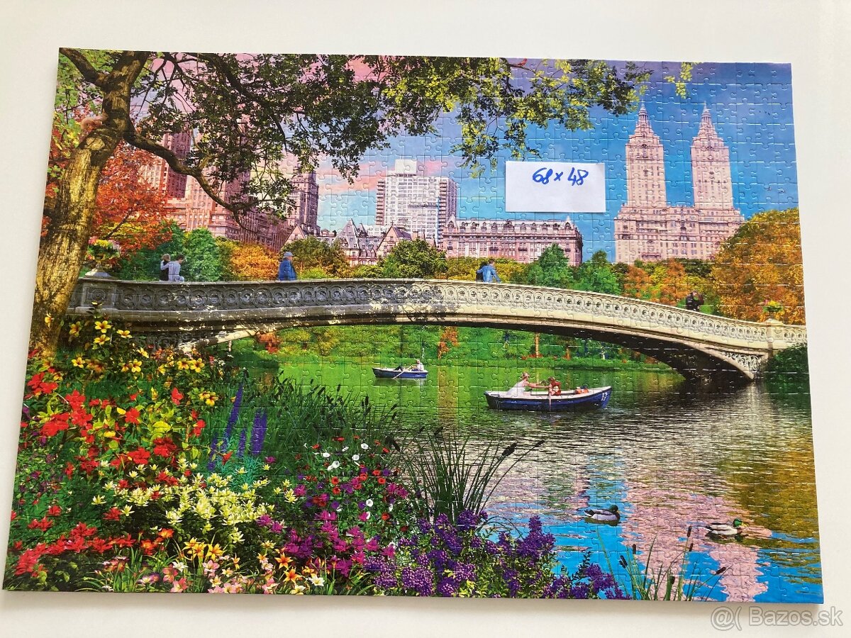 Puzzle poskladané obrazy - 11