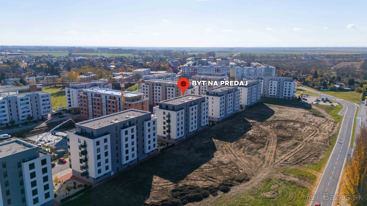 NA PREDAJ moderný 2-izbový byt v projekte GALANTA West - 11