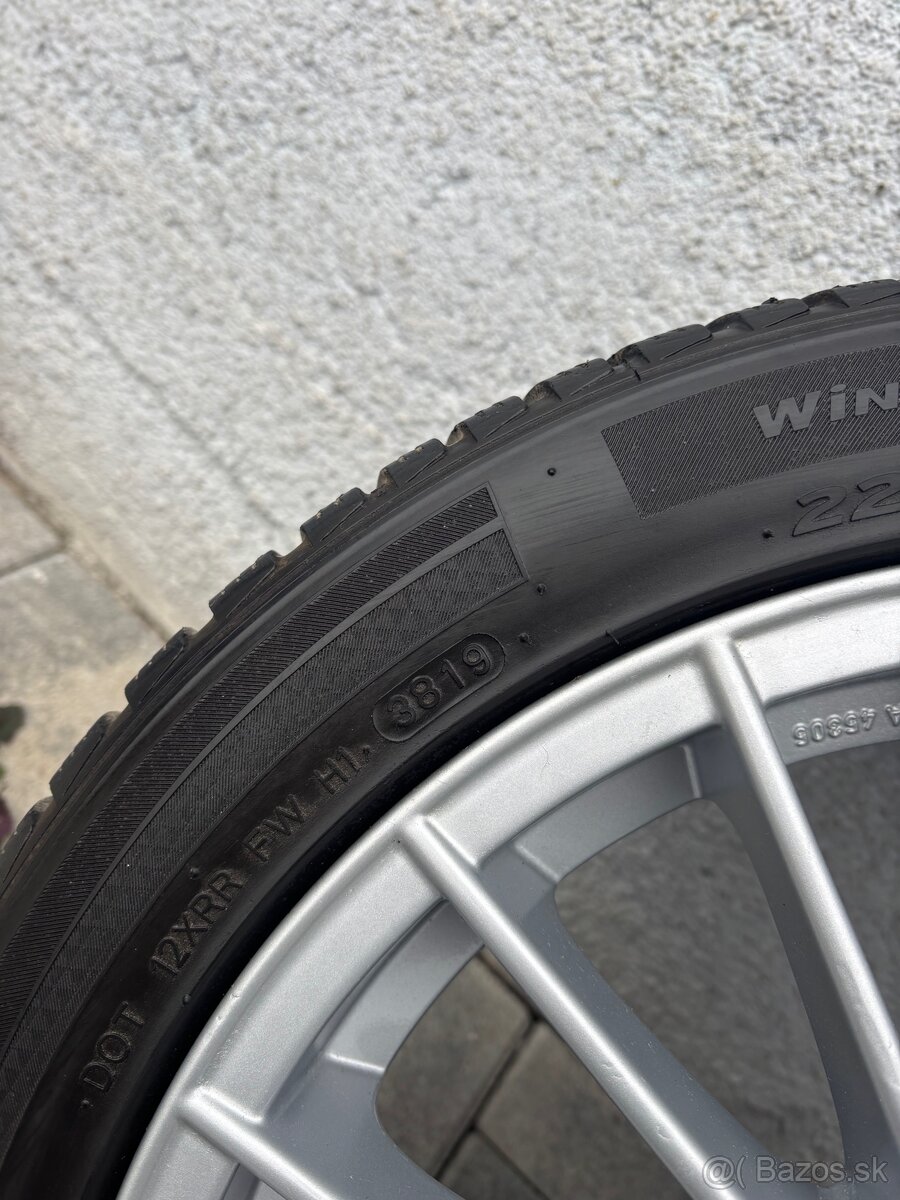 ATS ALU disky R17 5x112+Zimné HANKOOK 225/45 - 11