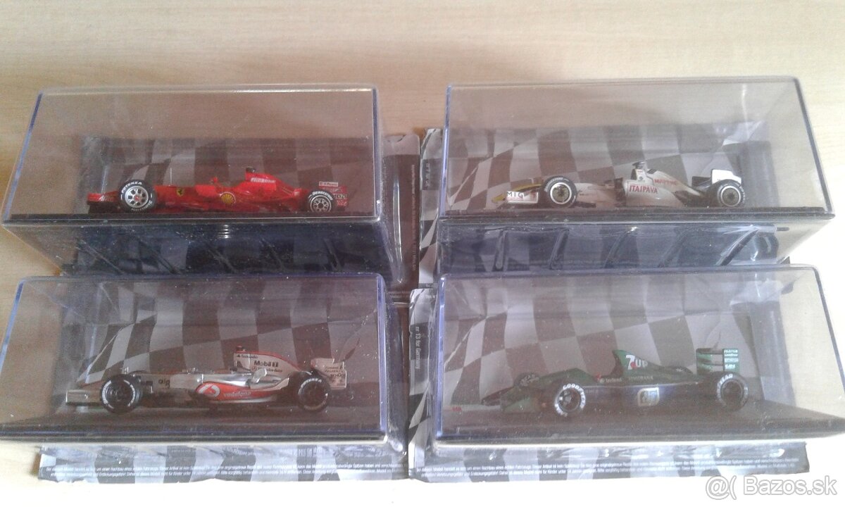 Zberateľské modely F1... - 11