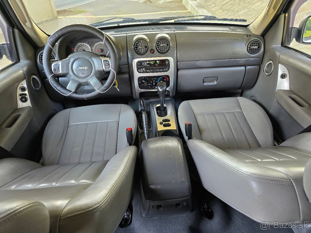 Jeep Cherokee 2,8CRD /120kw A/T facelift /BEZ KOROZIE /ťažné - 11