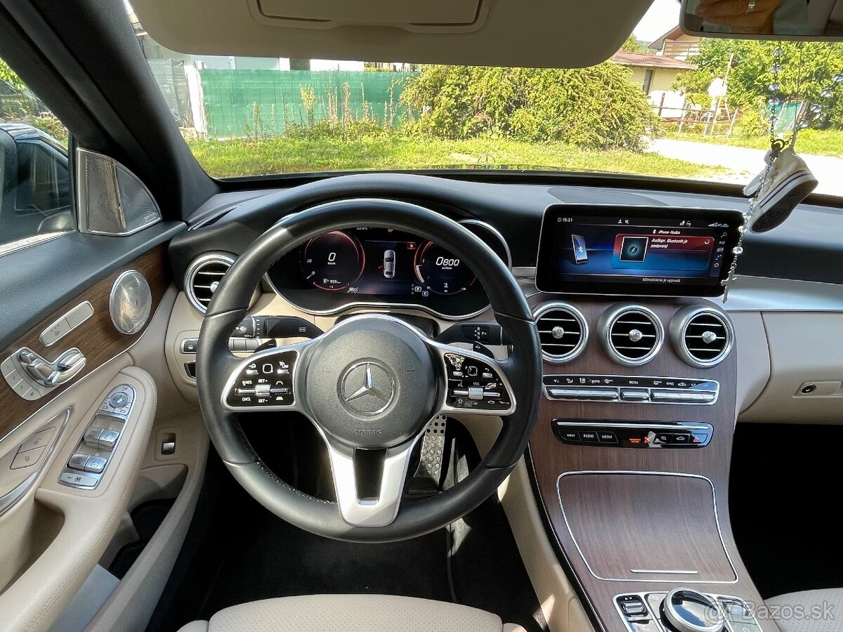 Mercedes-benz C 200d A9 110kw facelift amg line - 11