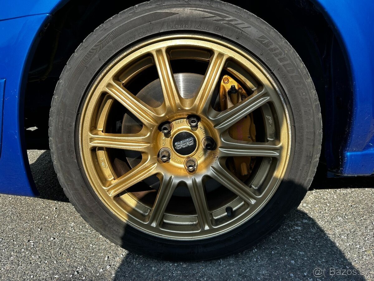 Subaru Impreza STi Spec C RA LHD v ČR 2006 112 500 km - 11