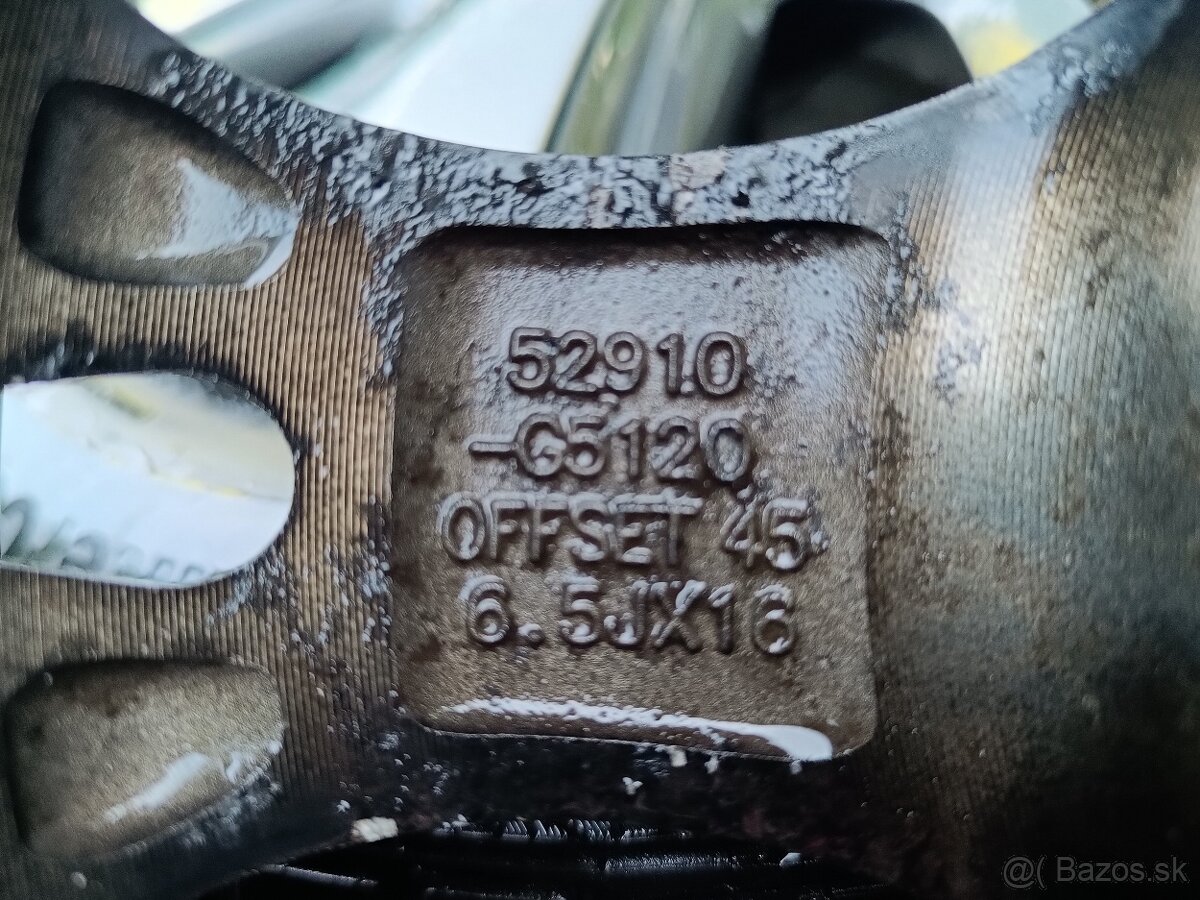 Predám hliníkové disky. - 11