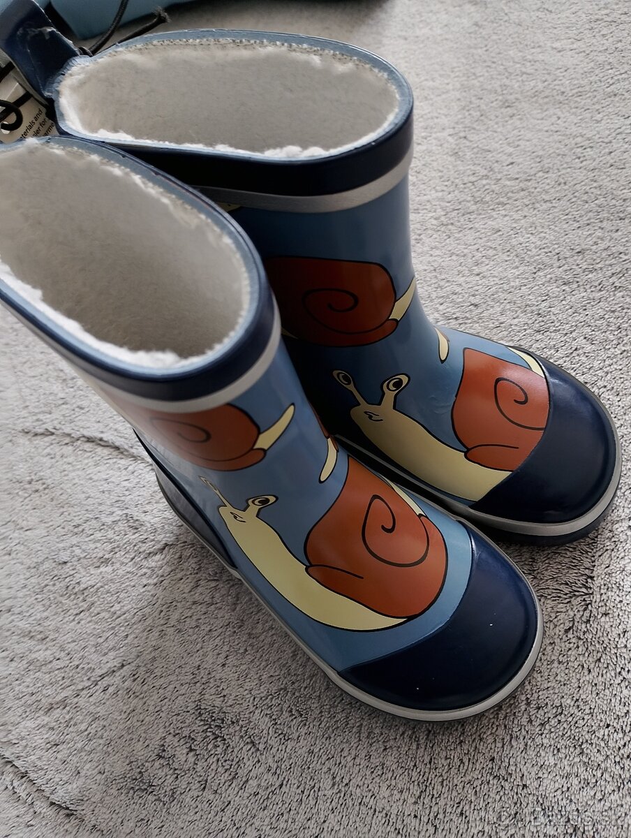 Súprava do dažďa slimáky FIX, Lindex - 11