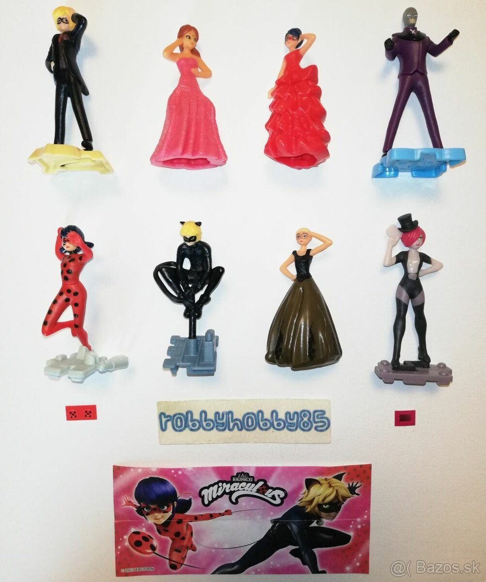 Hľadám výmenou kinder figúrky - 11