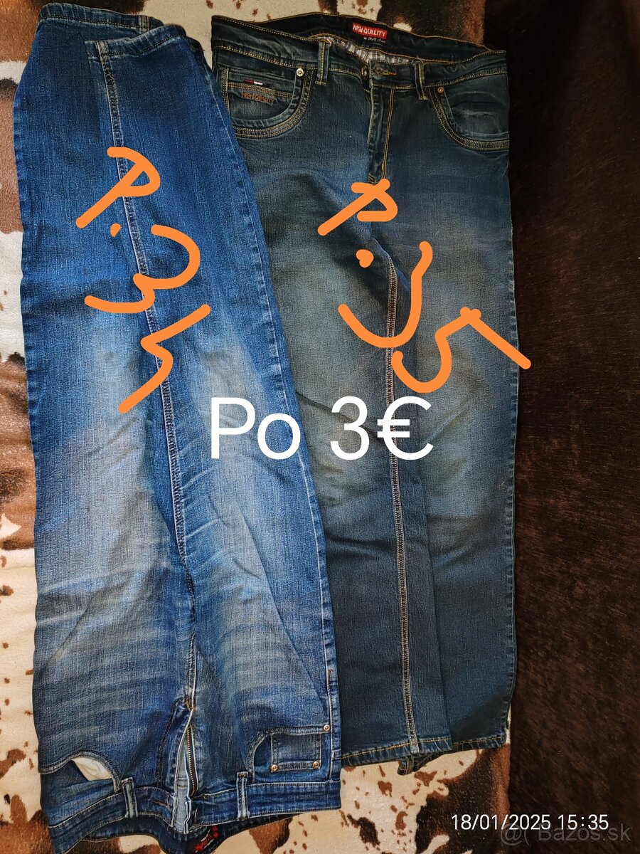 Predám pánske oblečenie. - 11