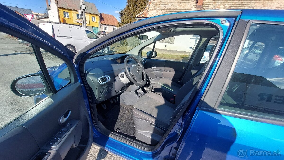 Renault Modus 1.2 benzín, 74 kw, M5, 2009 - 11