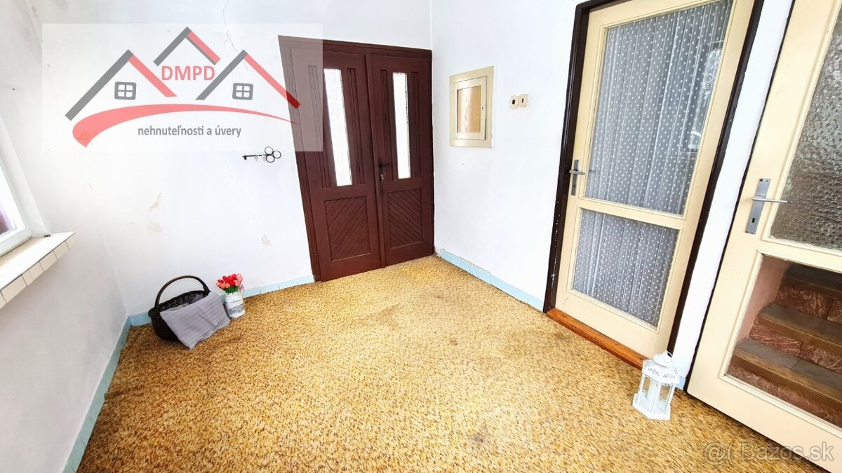 Ponúkame Vám na predaj rodinný dom v obci Nitrianske Rudno. - 11