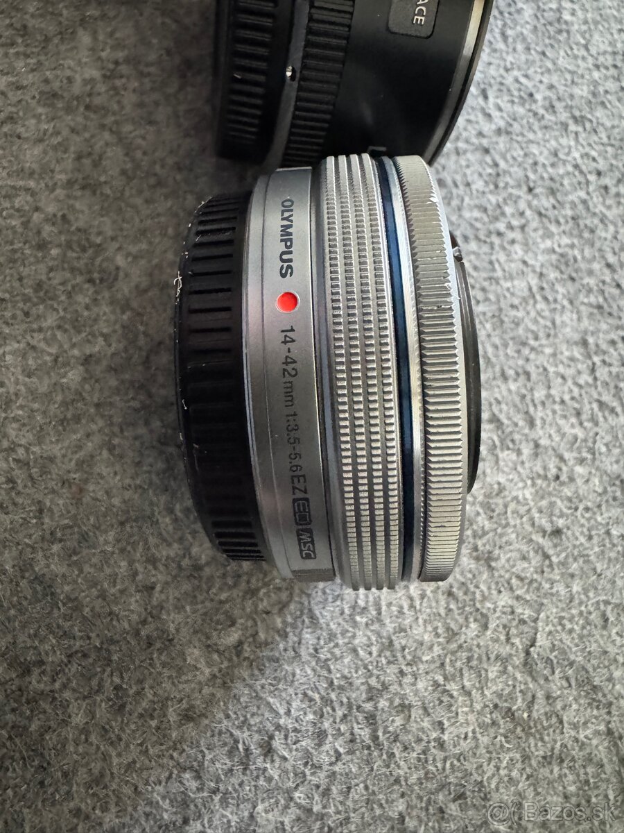 Predam BlackMagic4k kamery studio 2x PRO+1x Plus a objektivy - 11