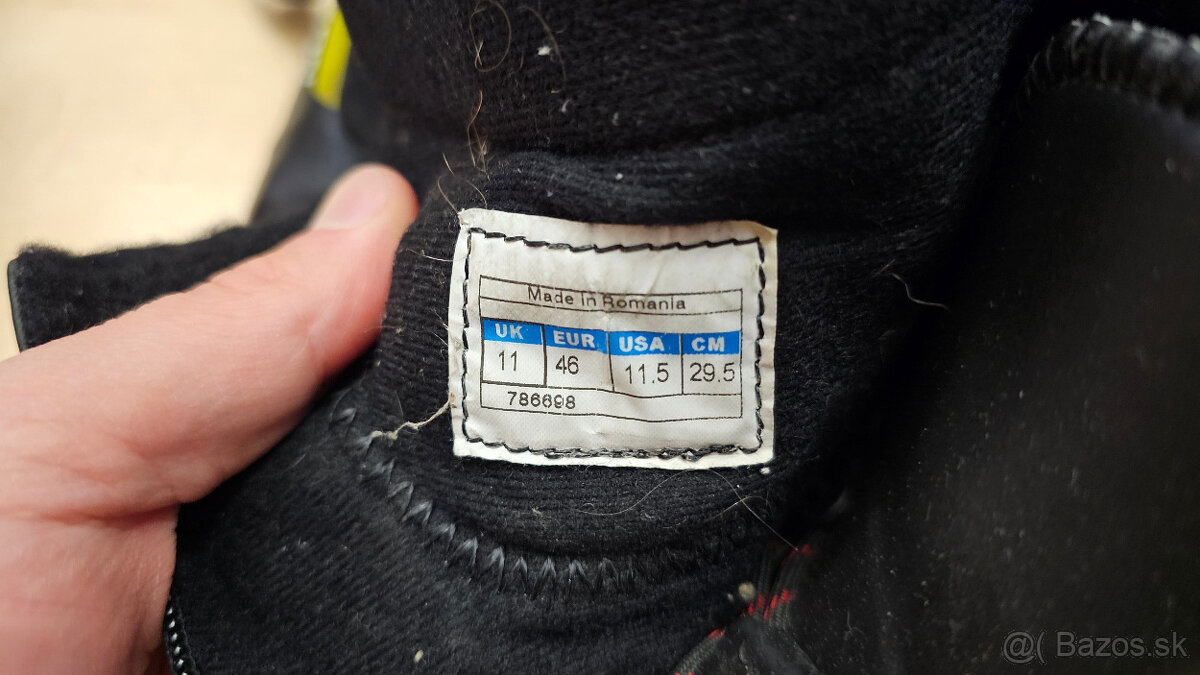 Bežkový set FISCHER, 192 cm, SNS Pilot, Skate, č.46 - 11