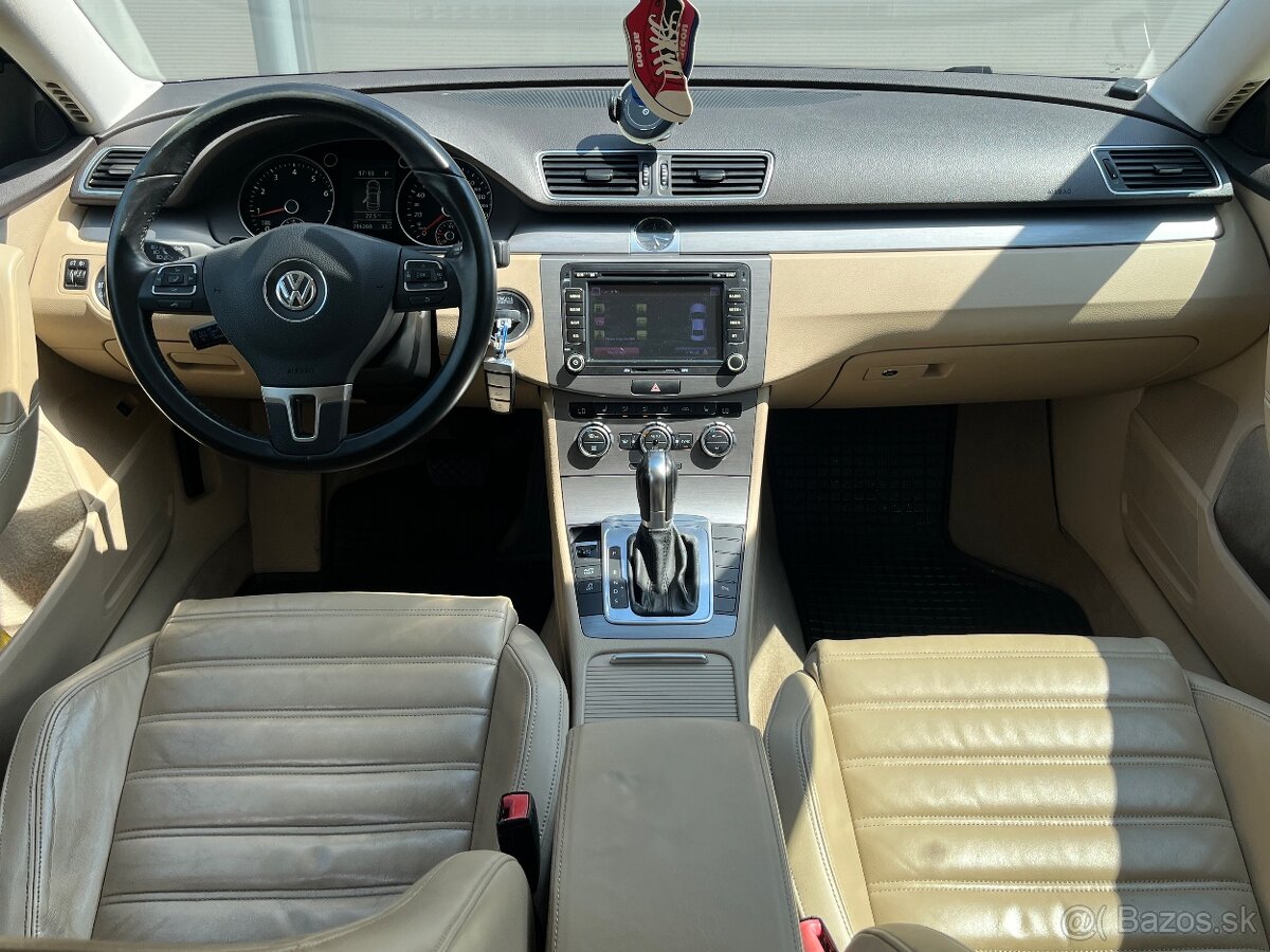 VW Passat B7 DSG - 11