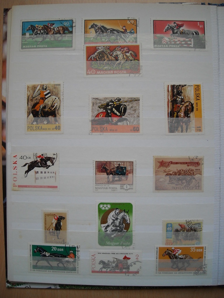 Album na známky + známky - 11