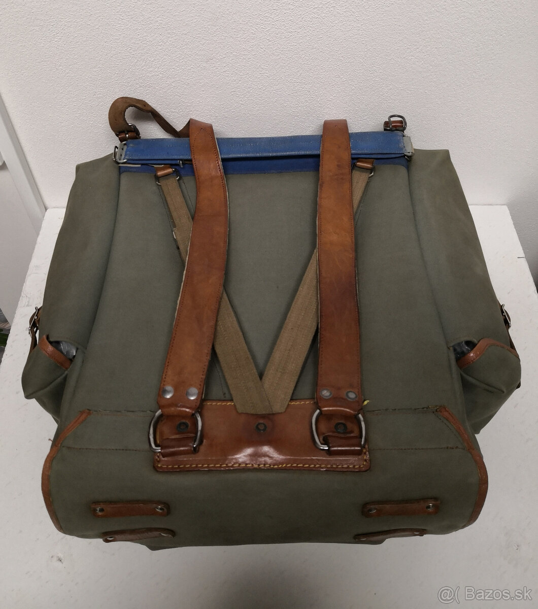 Starý vojenský batoh - 11