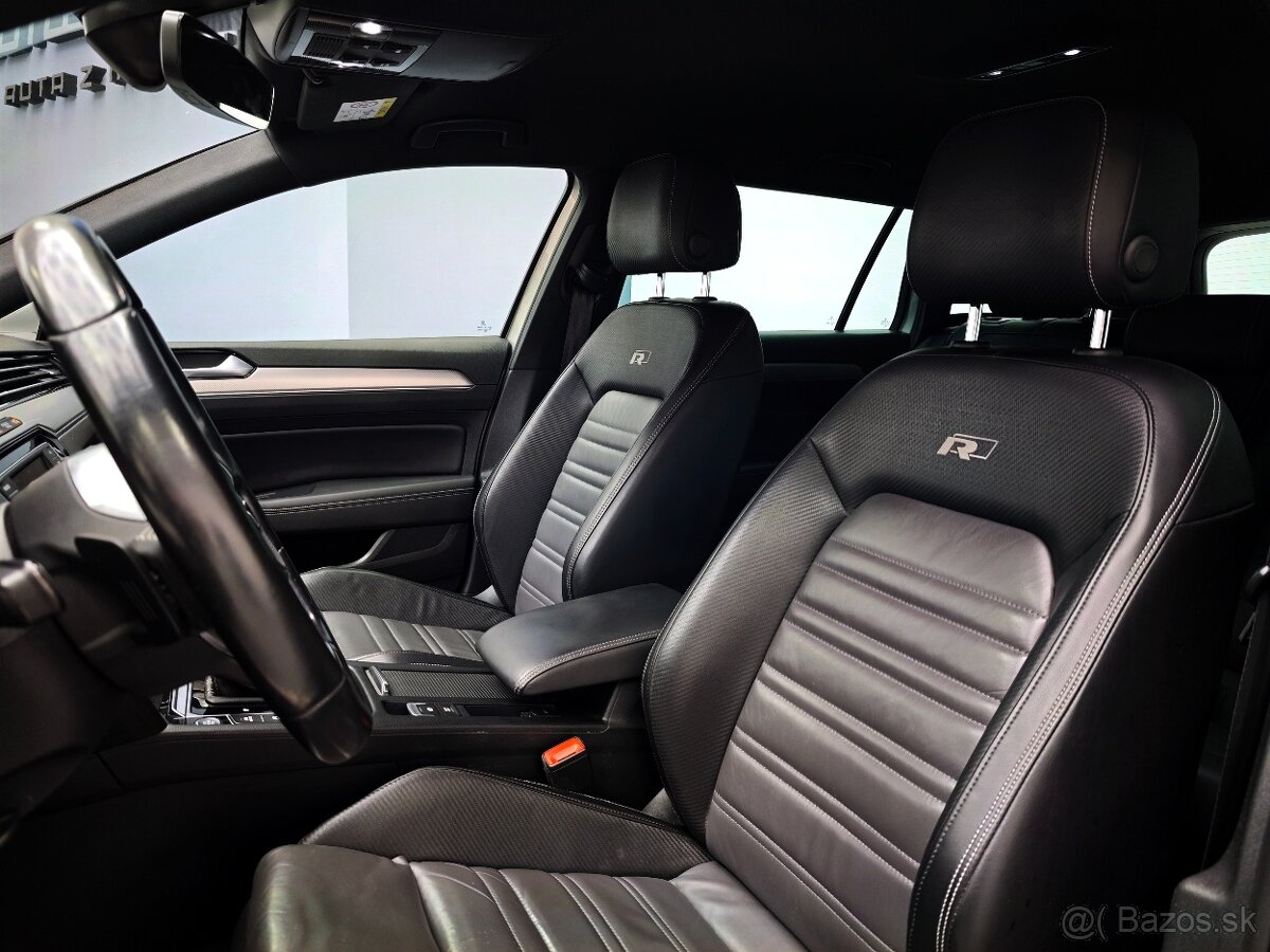 VW PASSAT B8 R-LINE 2.0 TSI 162KW,DSG,2017, DYNAUDIO, 8XKOLA - 11