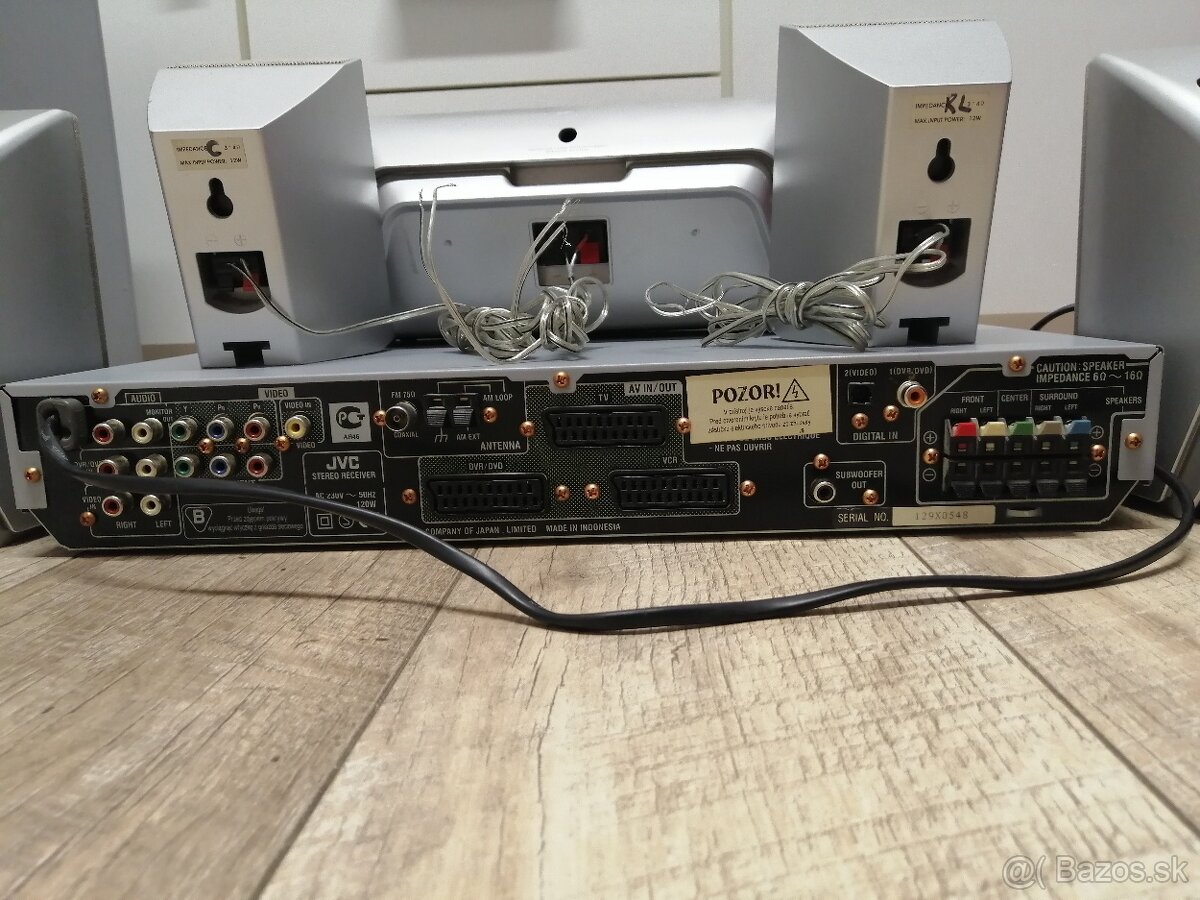 Bluetooth JVC zosilovac - 11