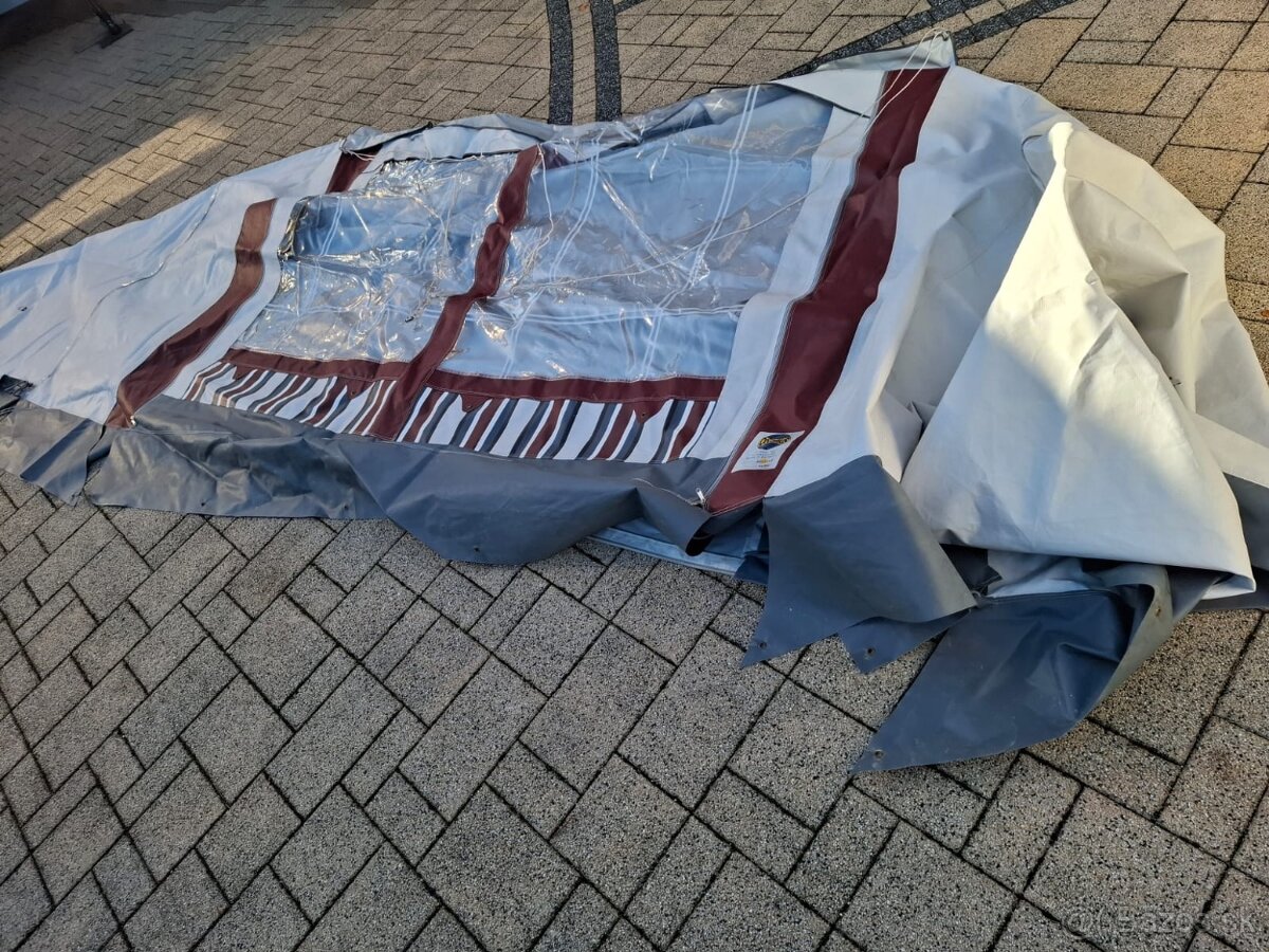 Knaus Eifelland 460 + stan + MOVER - 11