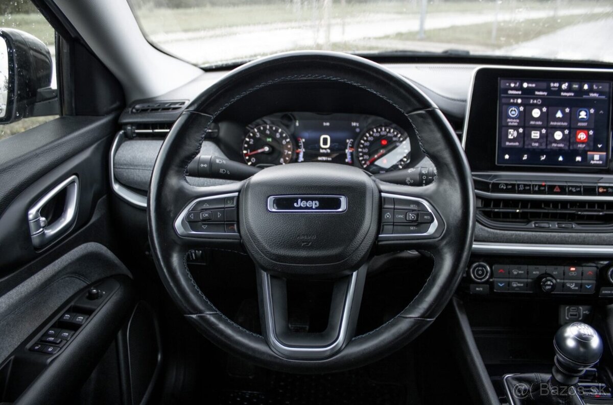 Jeep Compass 1.3 GSE Longitude 2022 - 11