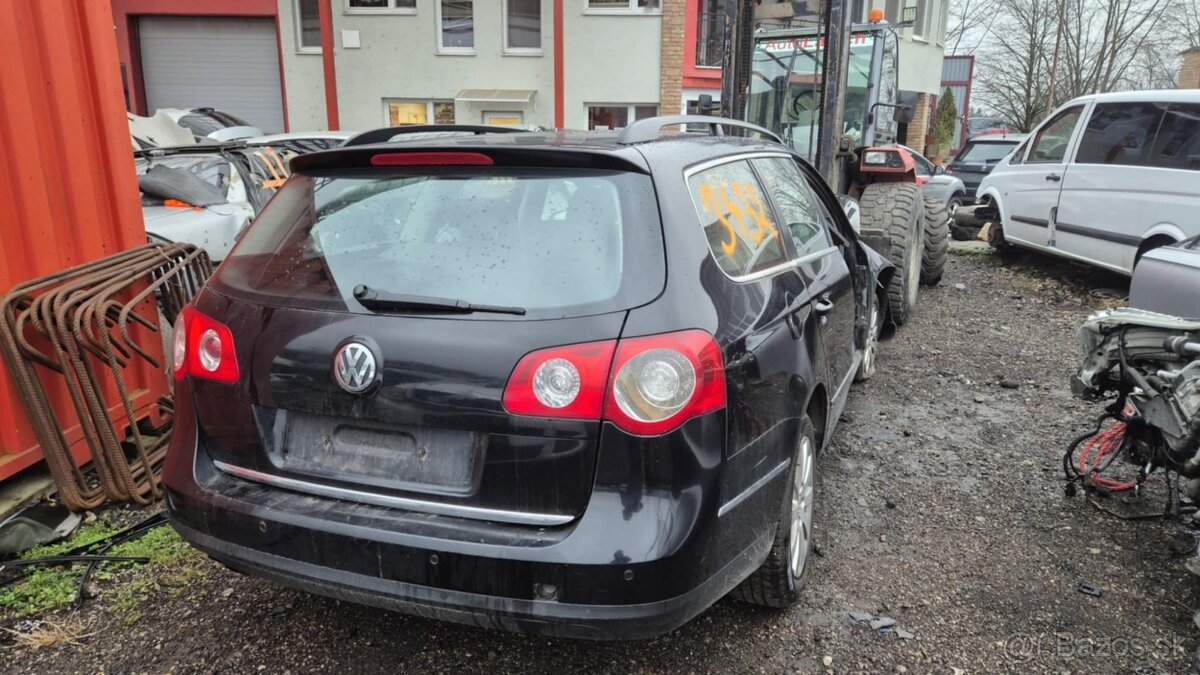 Volkswagen Passat B6 2,0TDI 103kw kód: BKP kombi - 11