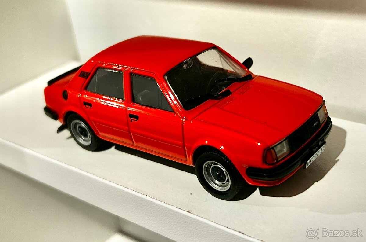 Modely v mierke 1:43 II - 11