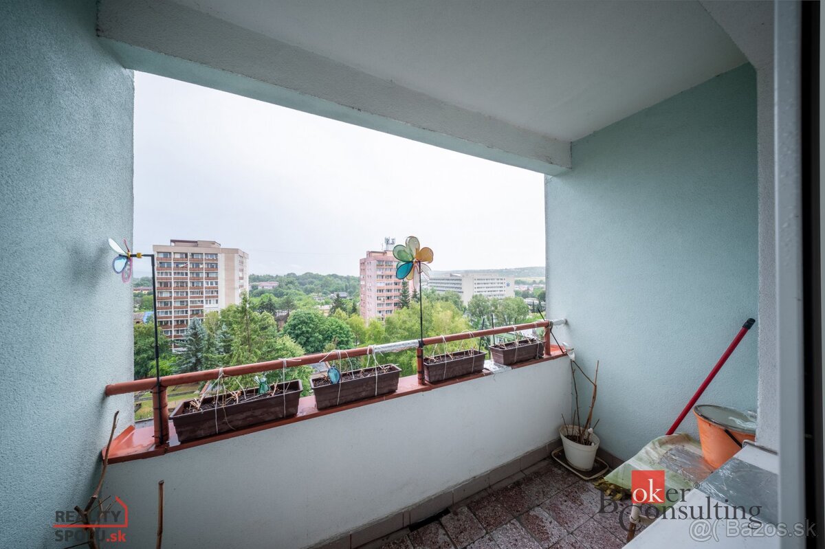 Na predaj 4 izbový byt v centre mesta Lučenec - 11