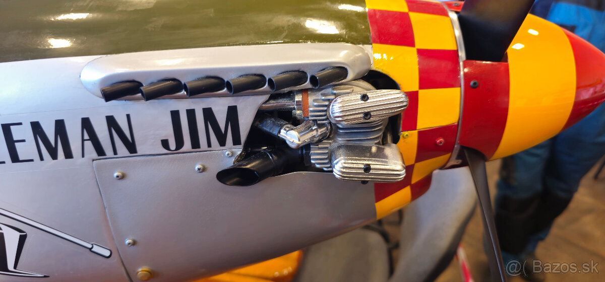 RC Hangar 9 Mustang P51 D - 11