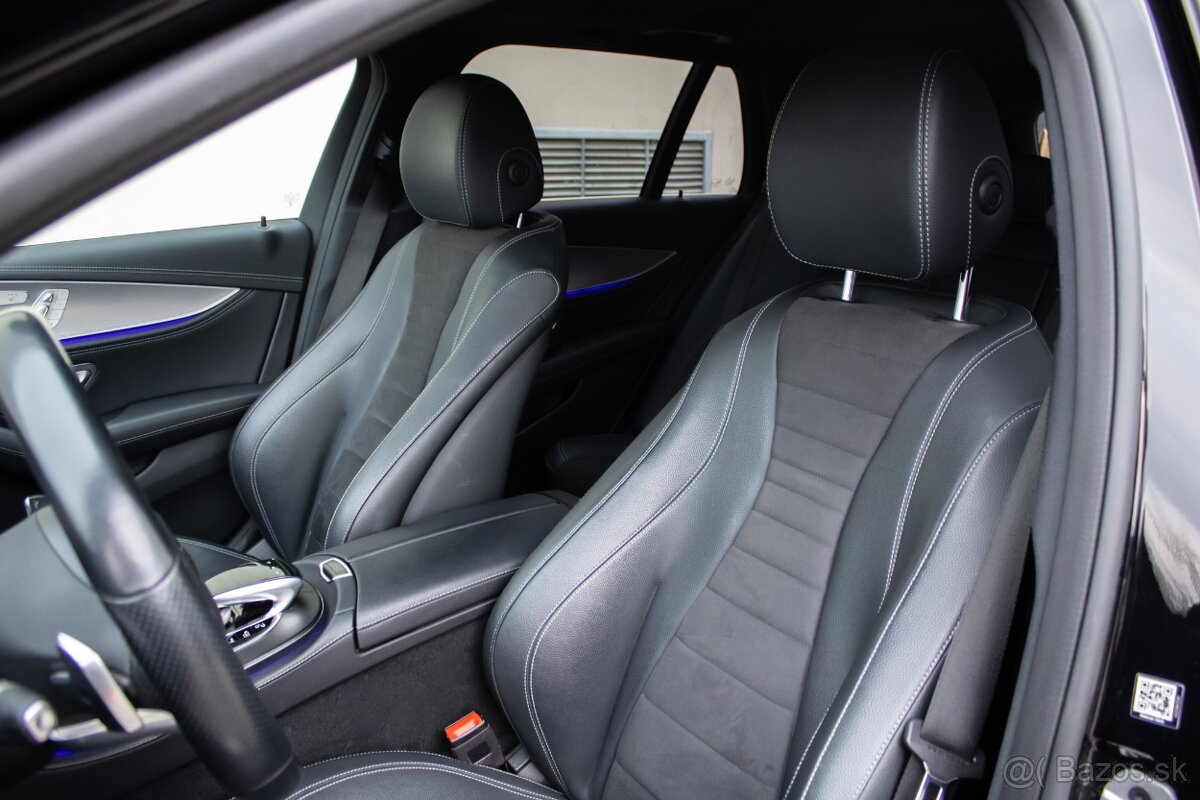 Mercedes-Benz E 300DE AMG packet automat - 11